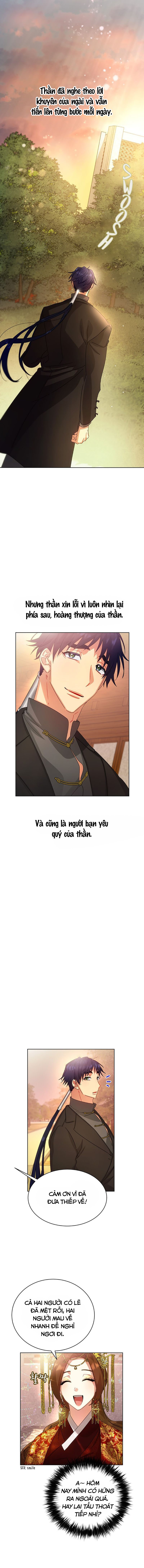 hoàng hậu của thời đại này chapter 34 9