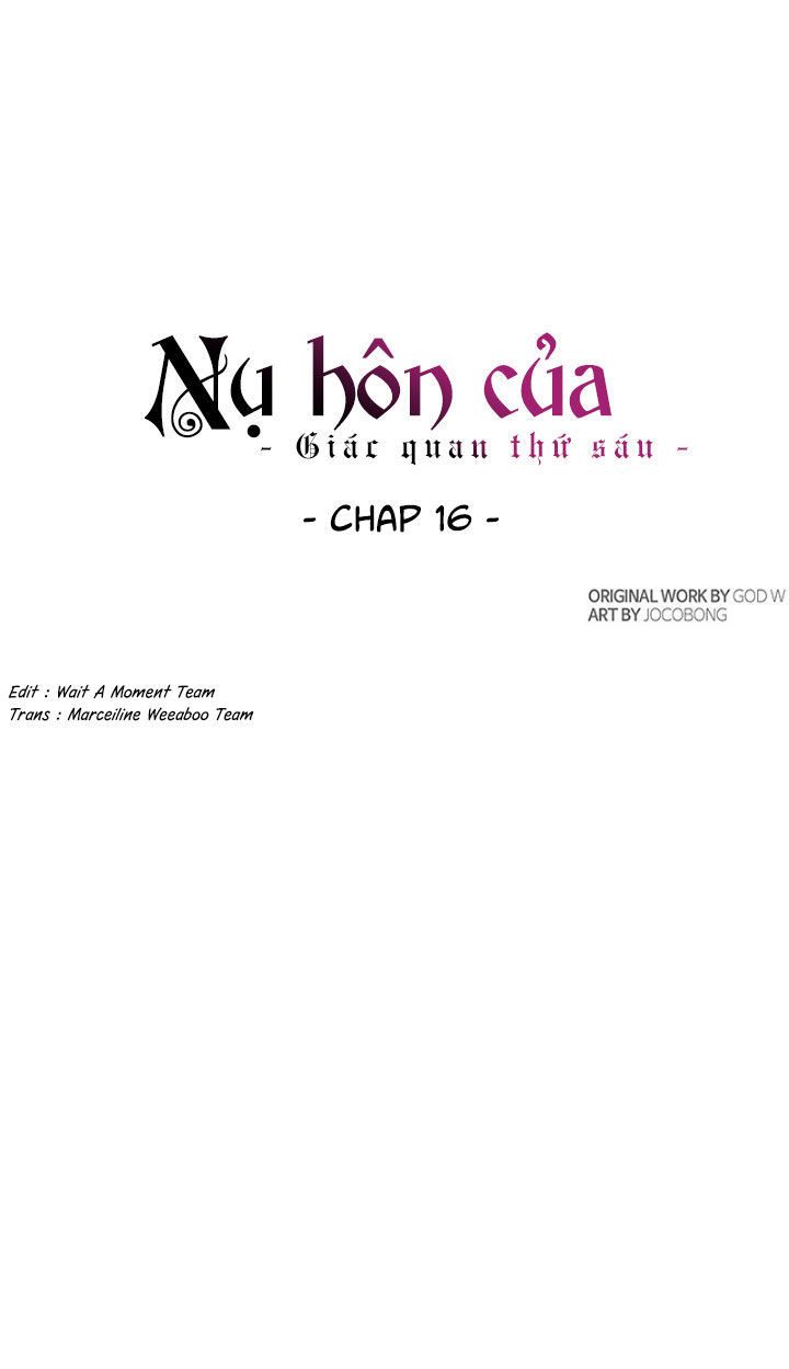 nụ hôn của giác quan thứ sáu chapter 16 21