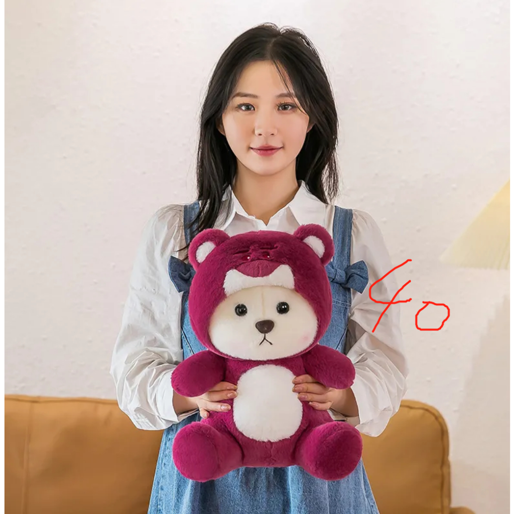 Gấu Bông Gấu Lena Cosplay Gấu Dâu Losto Dễ Thương Siêu Hot Hàng Xịn Cao Cấp Loại 1