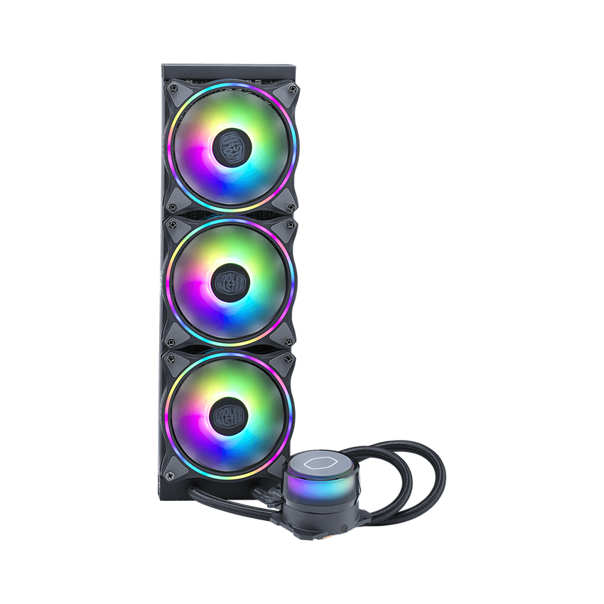 Tản nhiệt nước CPU Cooler Master MasterLiquid ML360 ILLUSION ARGB Gen2 - Hàng chính hãng