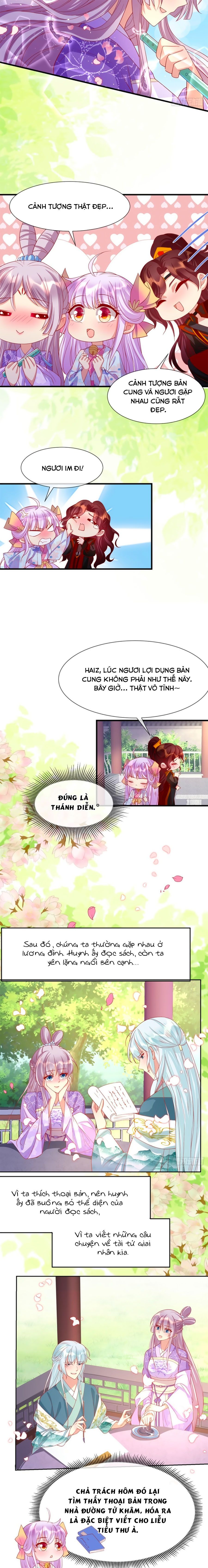 Dưỡng Thú Vi Phi chapter 38 - Trang 6