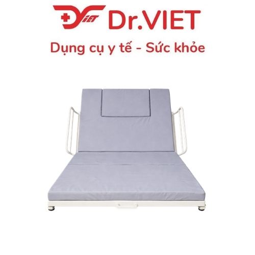 Đệm nâng điện Gia Bảo Minh GBM-098A là giải pháp hỗ trợ nâng lưng tự động tiện lợi, giúp người bệnh dễ dàng thay đổi tư thế mà không cần tốn nhiều sức. Sản phẩm vận hành êm ái, thiết kế chắc chắn, phù hợp chăm sóc tại nhà và cơ sở y tế.