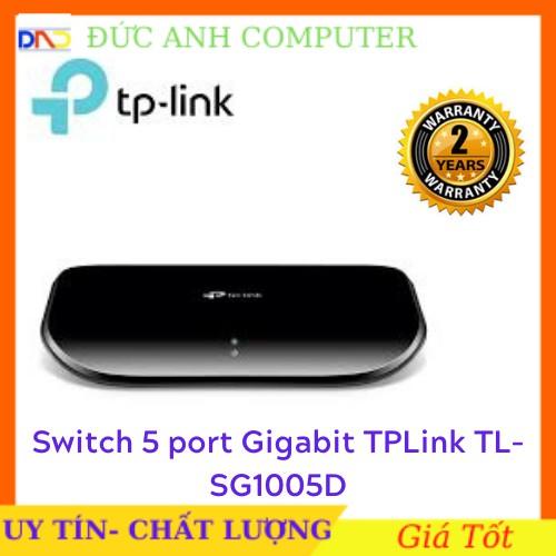 Switch 5 port Gigabit TPLink TL-SG1005D- Hàng Chính Hãng