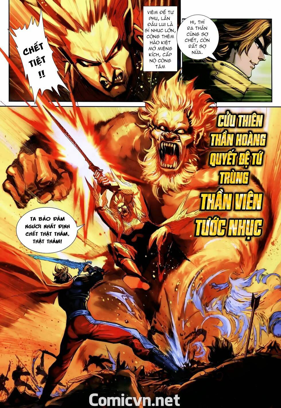 thần binh huyền kỳ 3+3.5 chapter 154.1 14