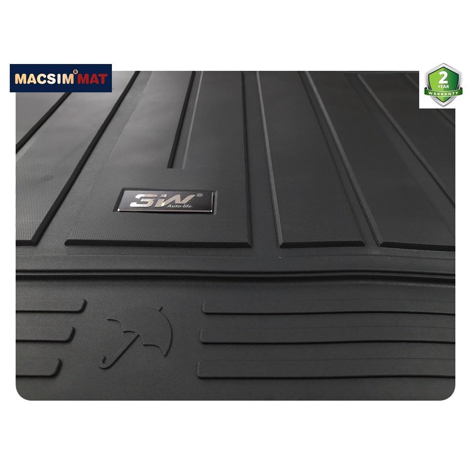 Thảm lót cốp xe ô tô Land rover sport 2020 nhãn hiệu Macsim 3W chất liệu TPE cao cấp màu đen