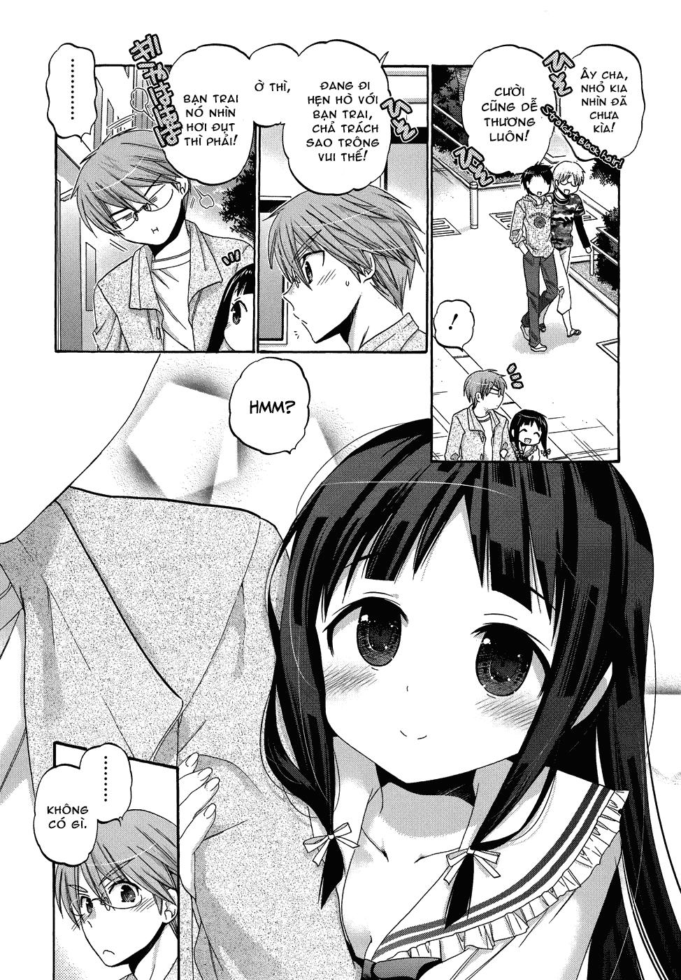 vợ tôi là chủ tịch hội học sinh (ngoại truyện) chapter 37 28