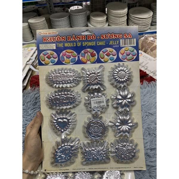 Khuôn bánh bò