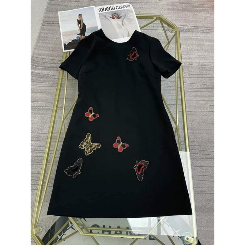 HÀNG NHẬP - ĐẦM SUÔNG ĐÍNH ĐÁ NỔI