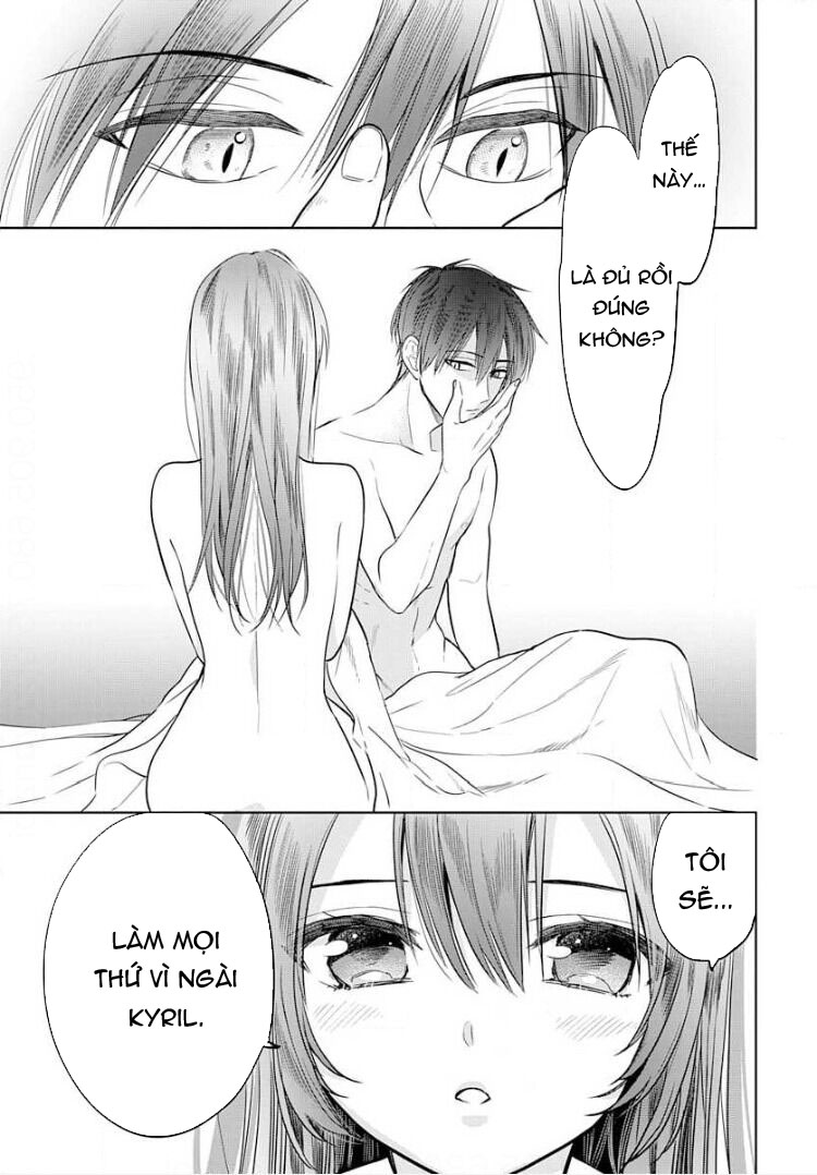 nàng ninja muốn tận tâm cống hiến chapter 3.1 3