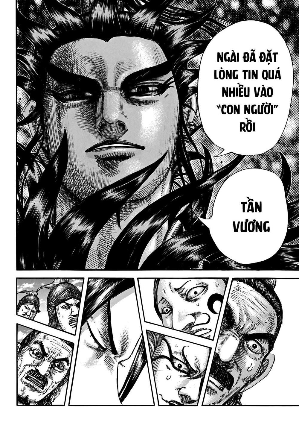 kingdom - vương giả thiên hạ chapter 699 11