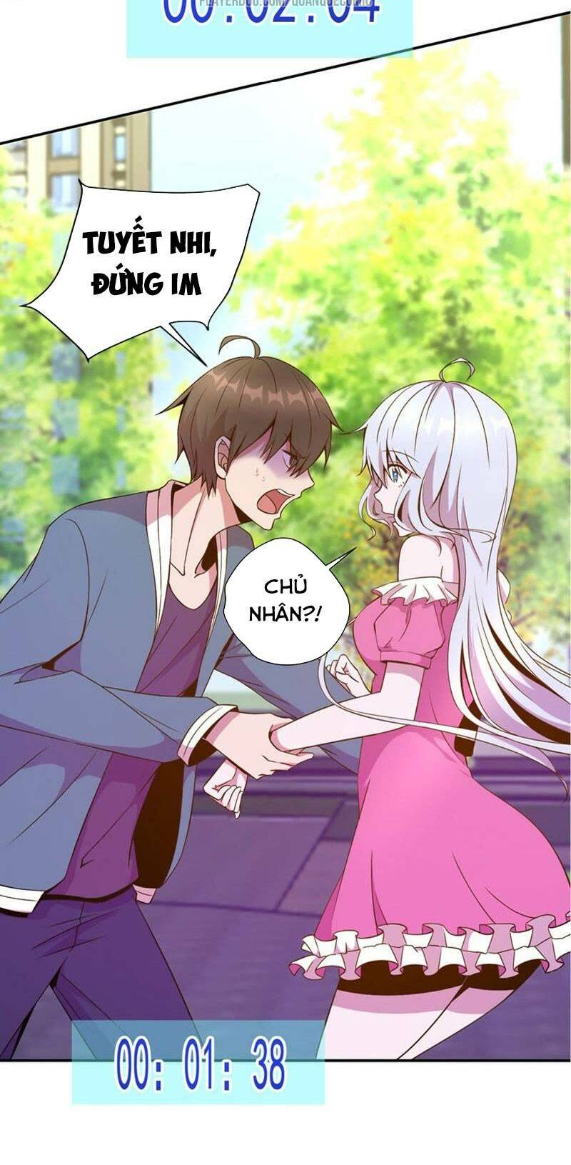 nữ thần trong điện thoại chapter 33 17