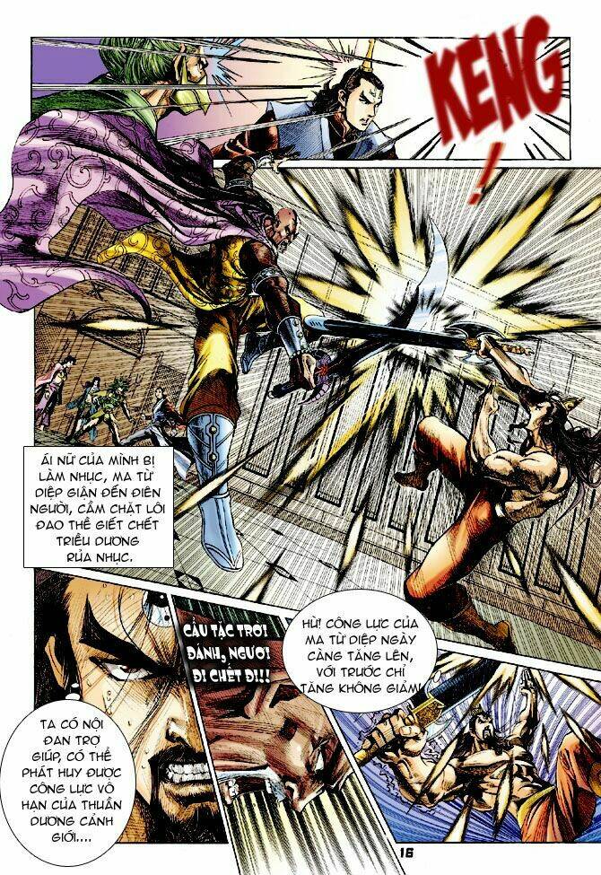 thiên tử truyền kỳ 4 - đại đường uy long chapter 27 15