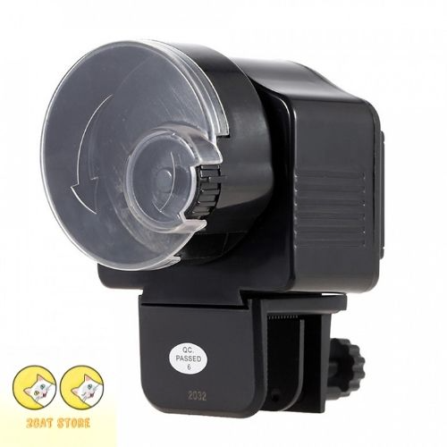 Máy cho cá ăn tự động 12h hoặc 24h hằng ngày