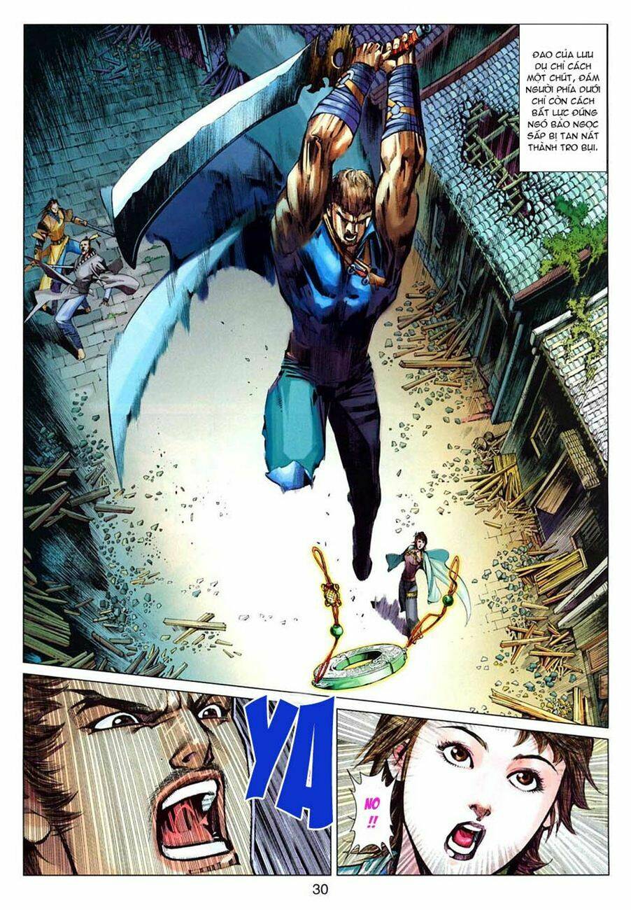 biên hoang truyền thuyết chapter 6 30