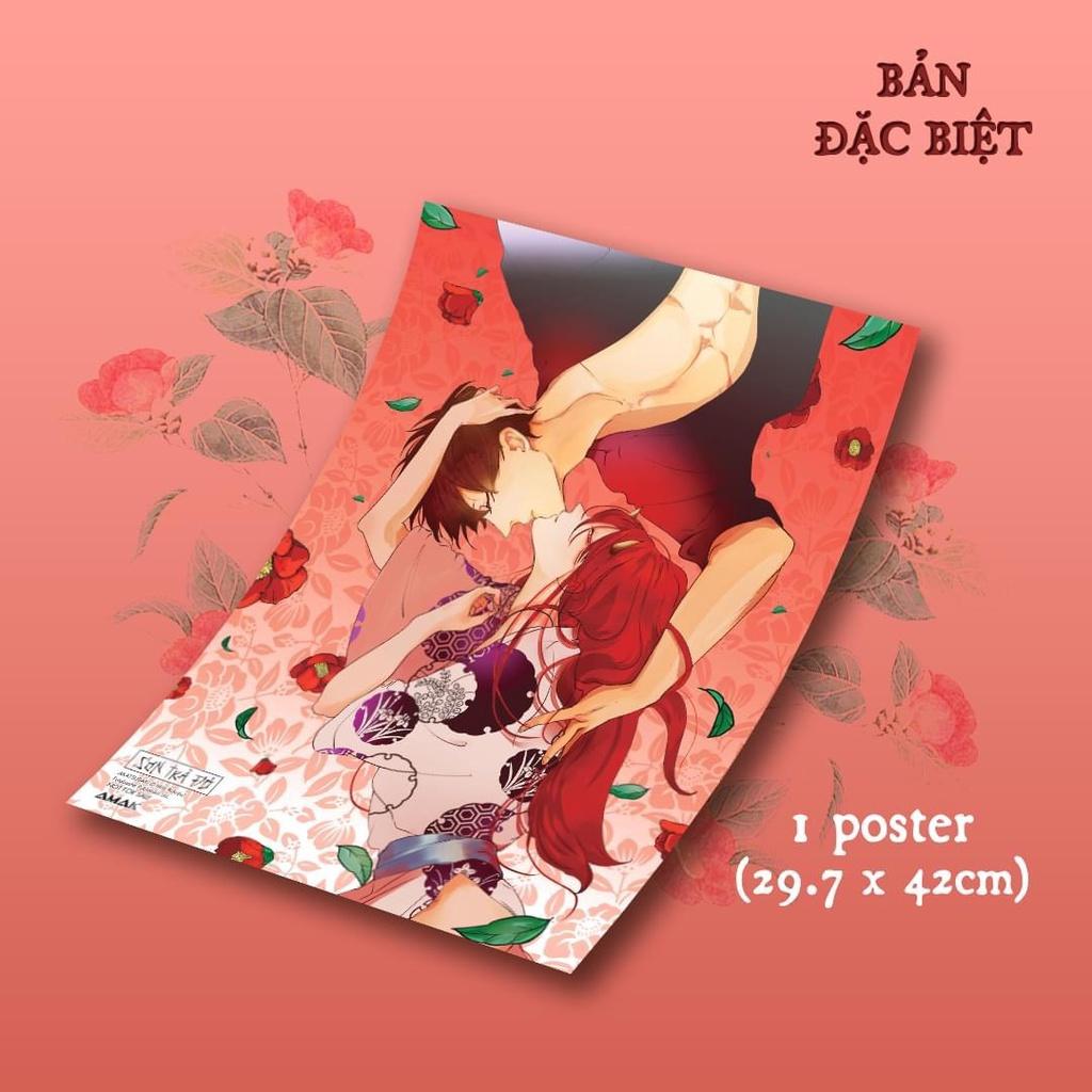 Sách Sơn trà đỏ  - Bản Quyền