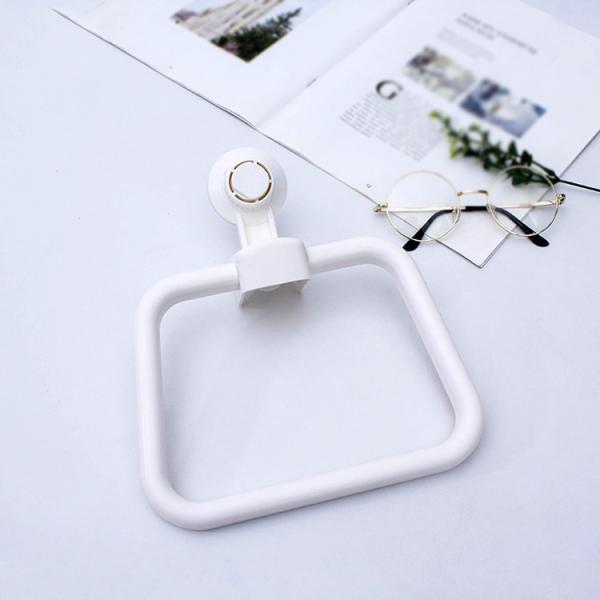 Towel Holder Towel Bar Suction Cup Towel Rings for Kitchen Laundry Room