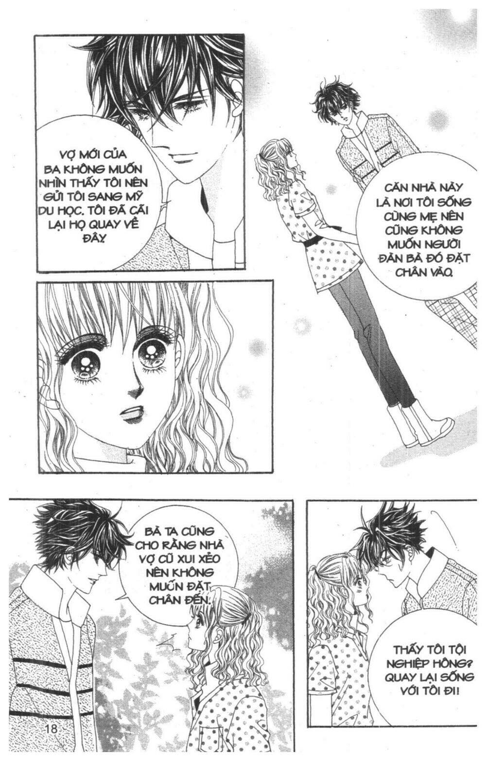 công chúa giả mạo chapter 13 18