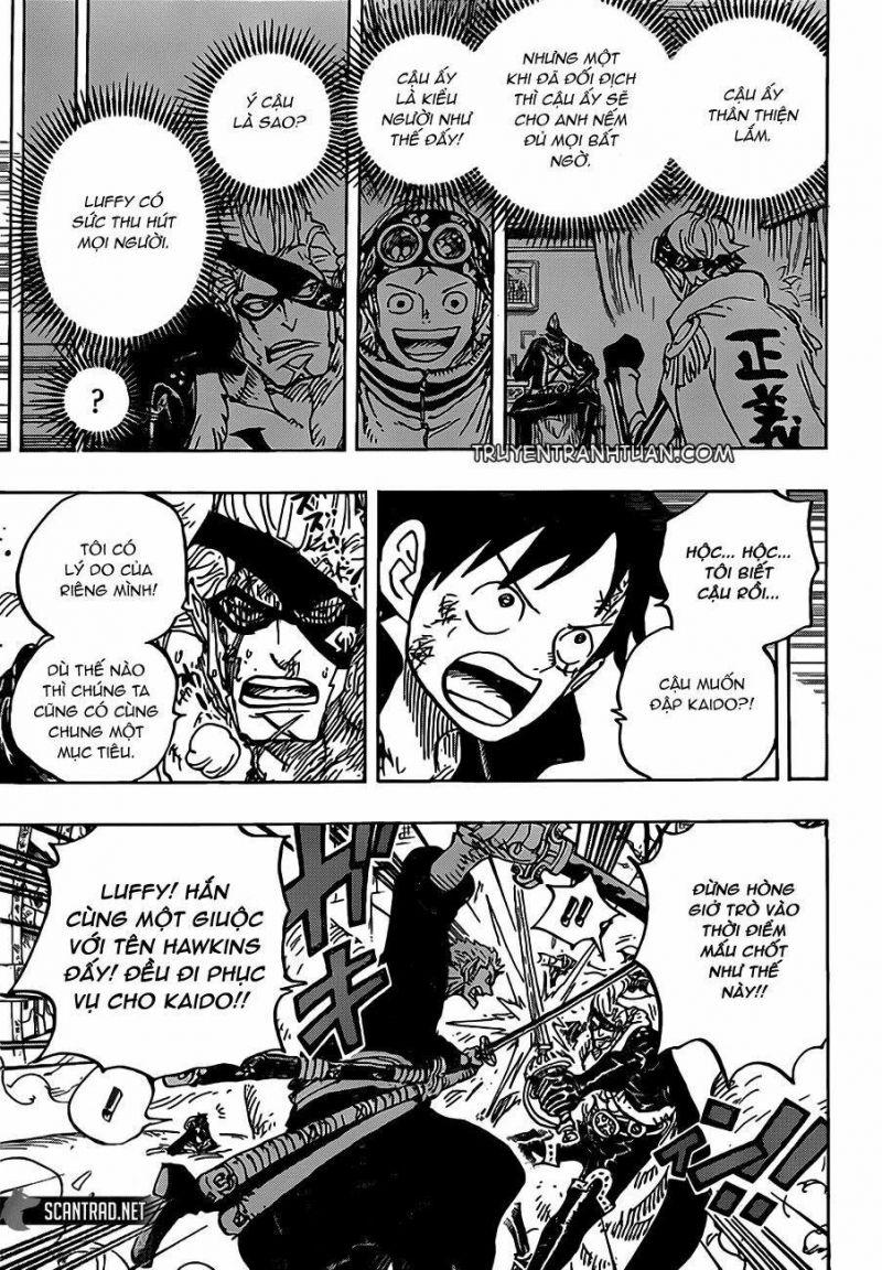 đảo hải tặc - one piece chapter 991 3