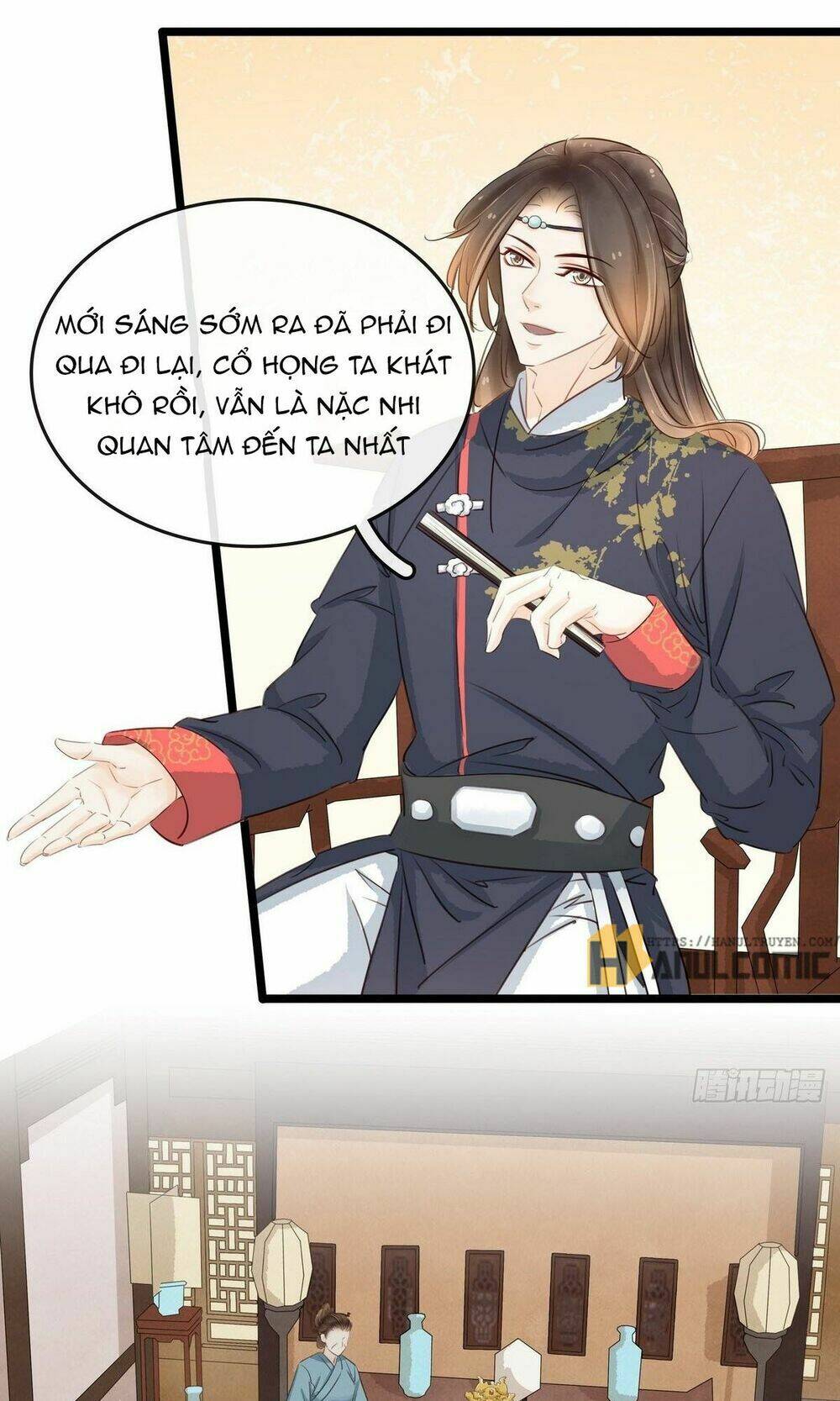 thị thiếp trở mình bảo điển chapter 11 12