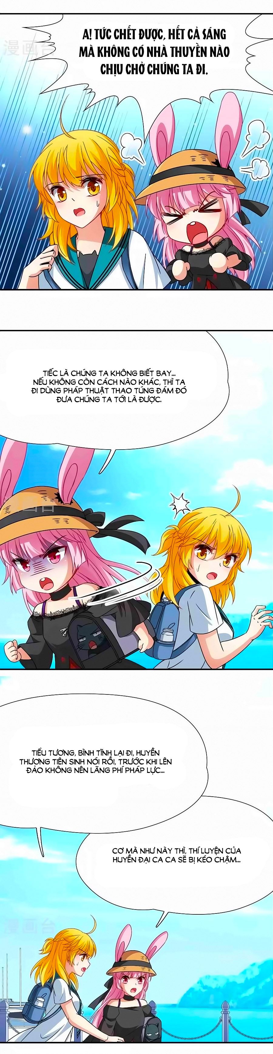 huyền vũ luyến ca: vạn vật sinh linh chapter 24.1 8