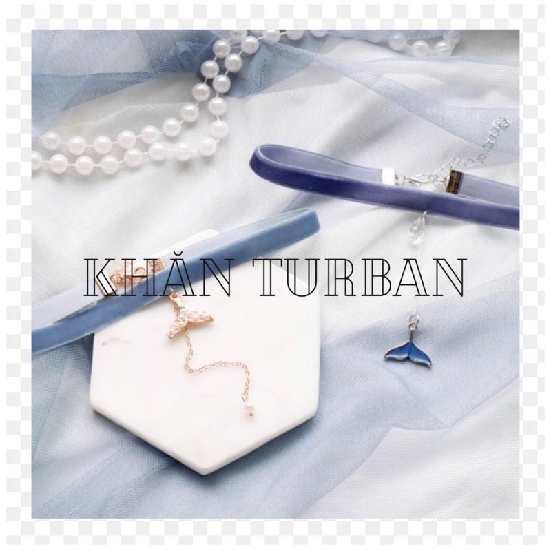 Vòng cổ đuôi cá - Choker xinh hàn quốc