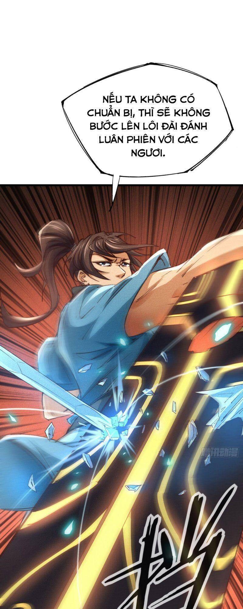 võ đạo chiến thần chapter 19 5