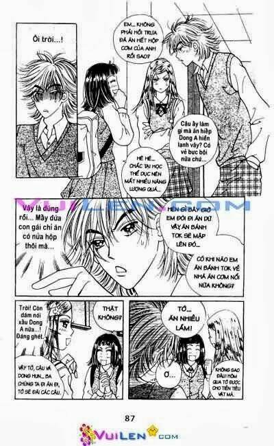 cô bé táo bạo chapter 3 87