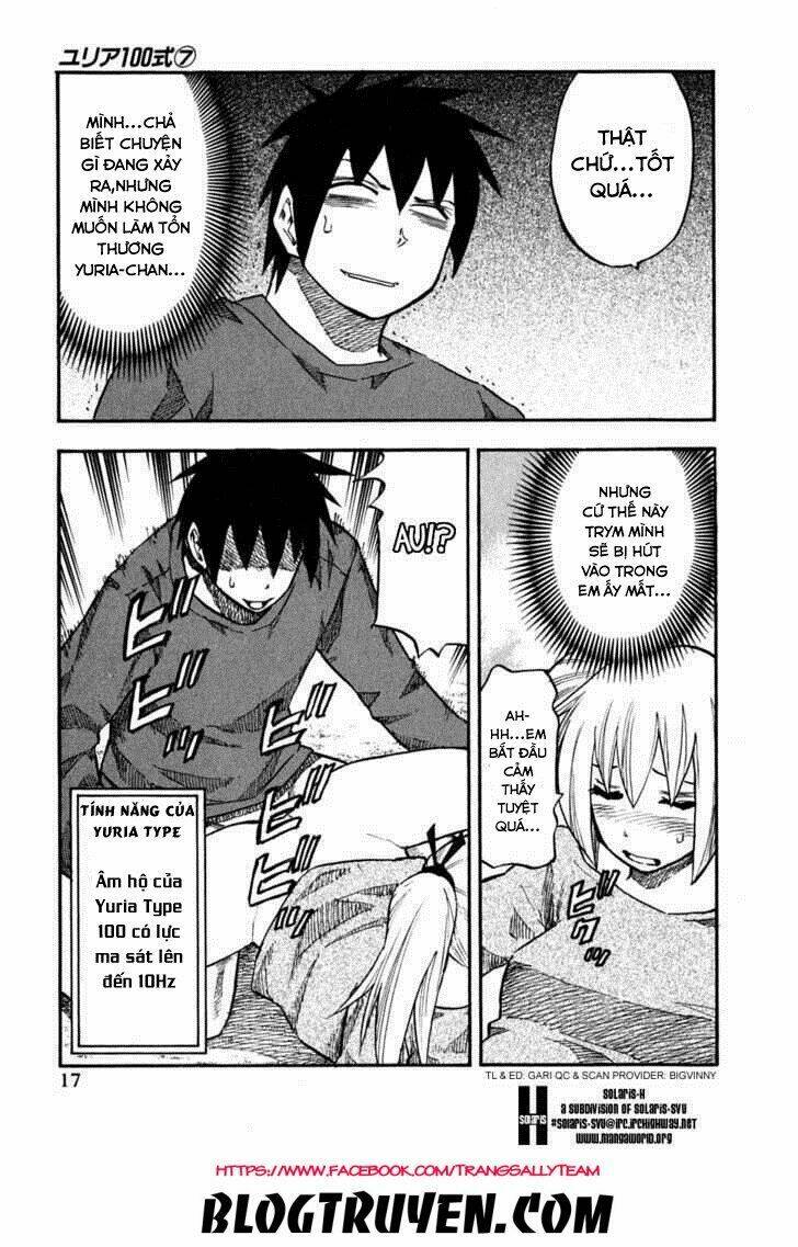 yuria 100 shiki chapter 49 23