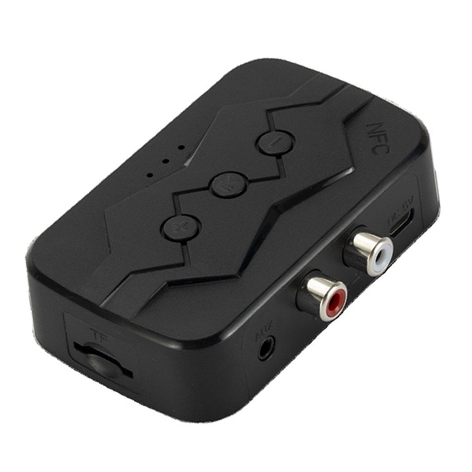 Wireless  Bluetooth 5.0 Audio Receiver Adapter Handsfree Call Easy Setup