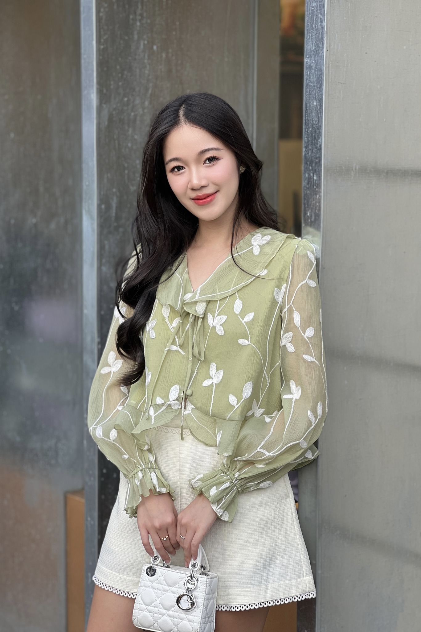 OLV - Áo Maisie Long Sleeve Top
