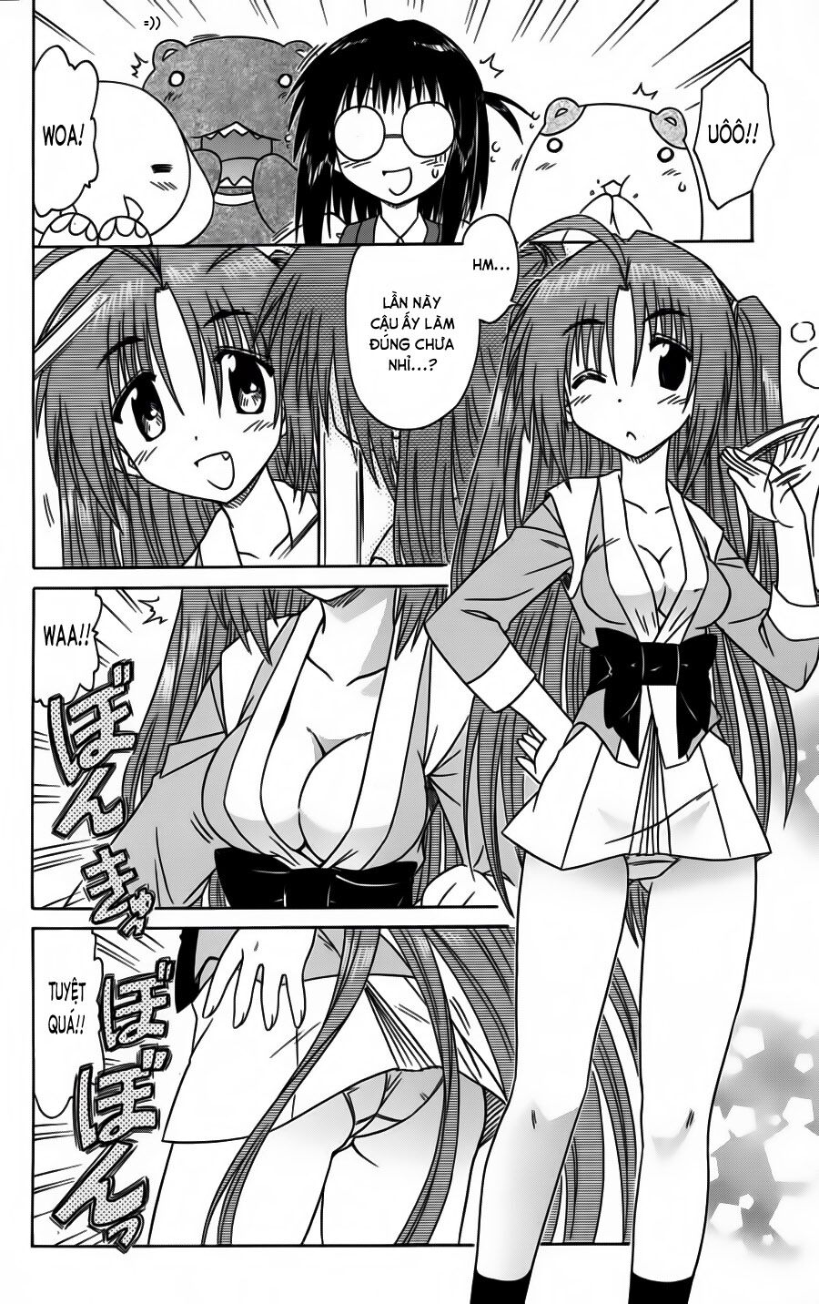 nagasarete airantou chapter 81 12