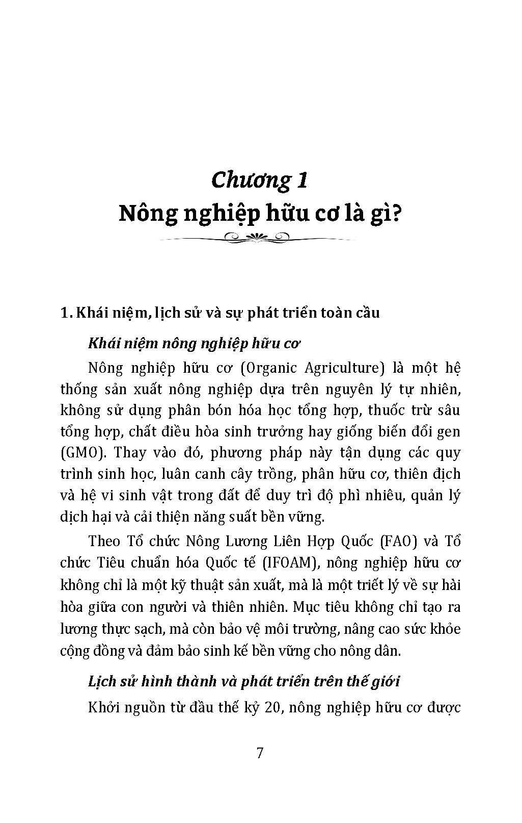 Nông Nghiệp Hữu Cơ - Tiêu Chuẩn VietGAP, GlobalGAP
