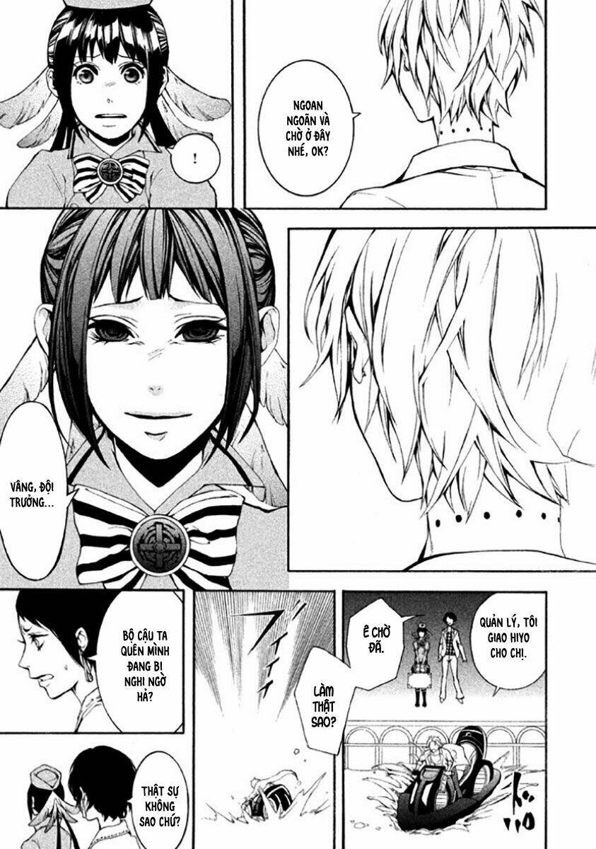 shinigami x doctor chapter 6 27