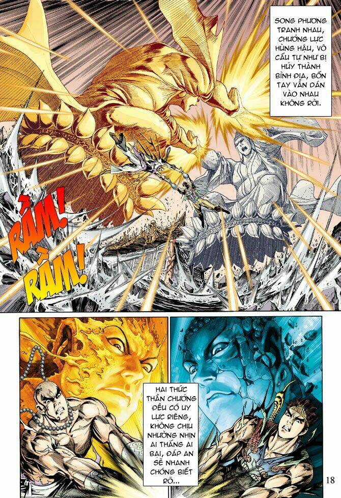 thiên tử truyền kỳ 5 - như lai thần chưởng chapter 32 17