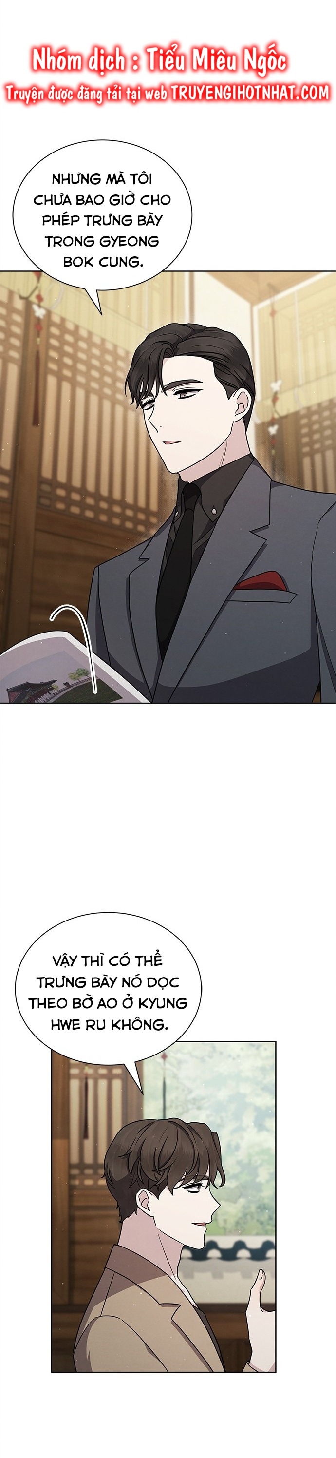 lâu đài - cô dâu của ma chapter 22 14