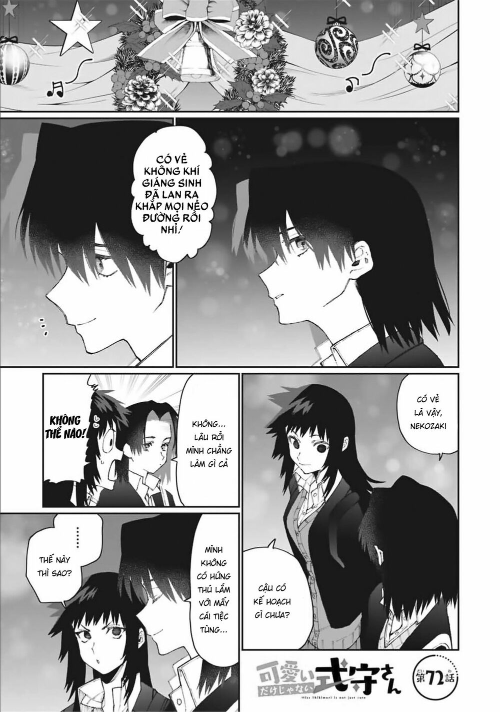 bạn gái tôi không chỉ dễ thương... chapter 72 1