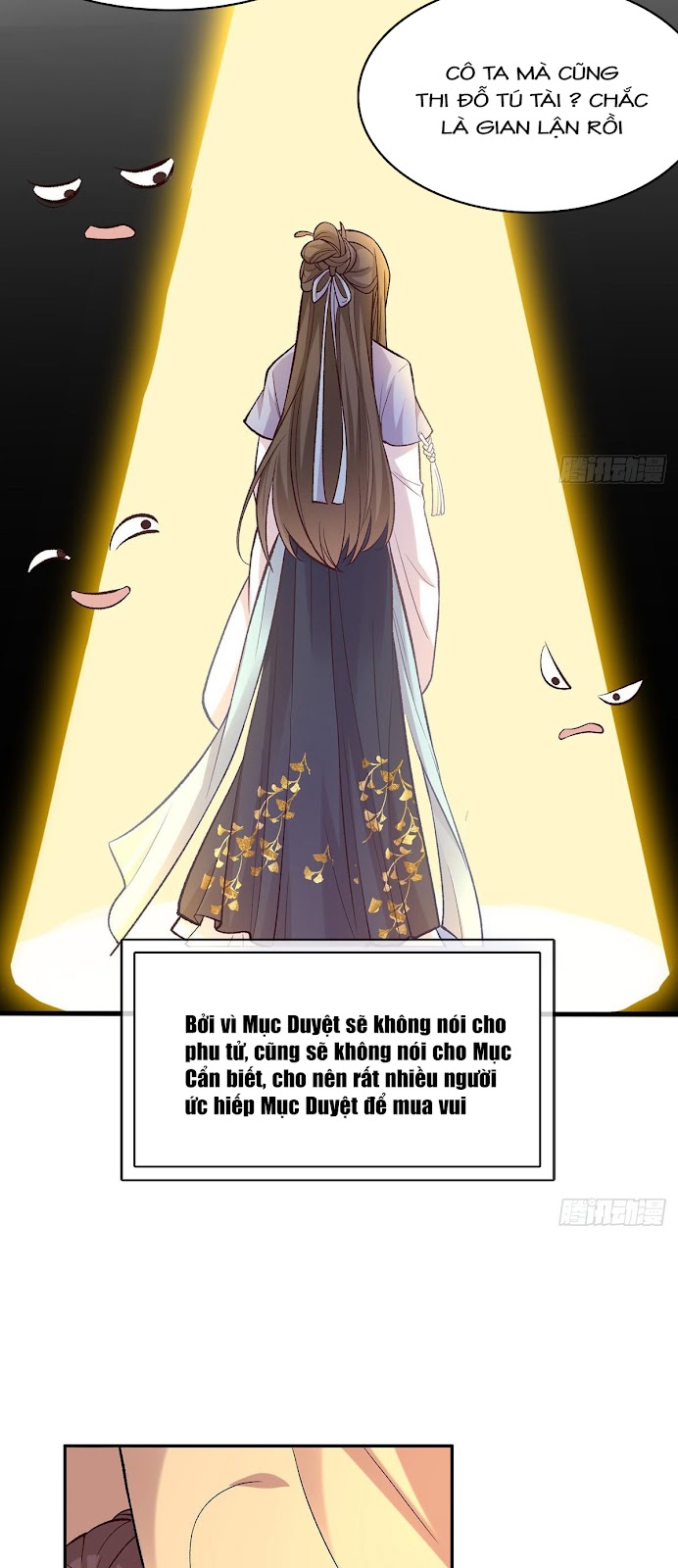 kiều mỵ phu lang, tại tuyến lục trà chapter 31 4