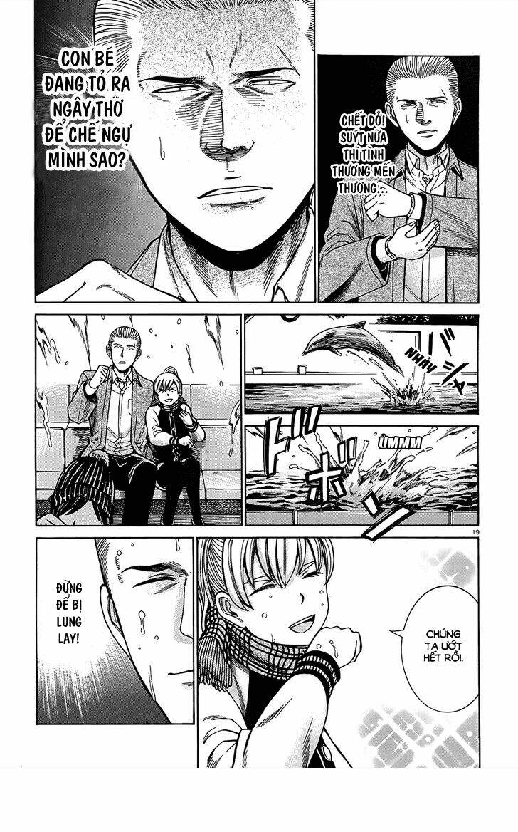 anh chàng yakuza và cô nàng siêu năng lực chapter 45 21