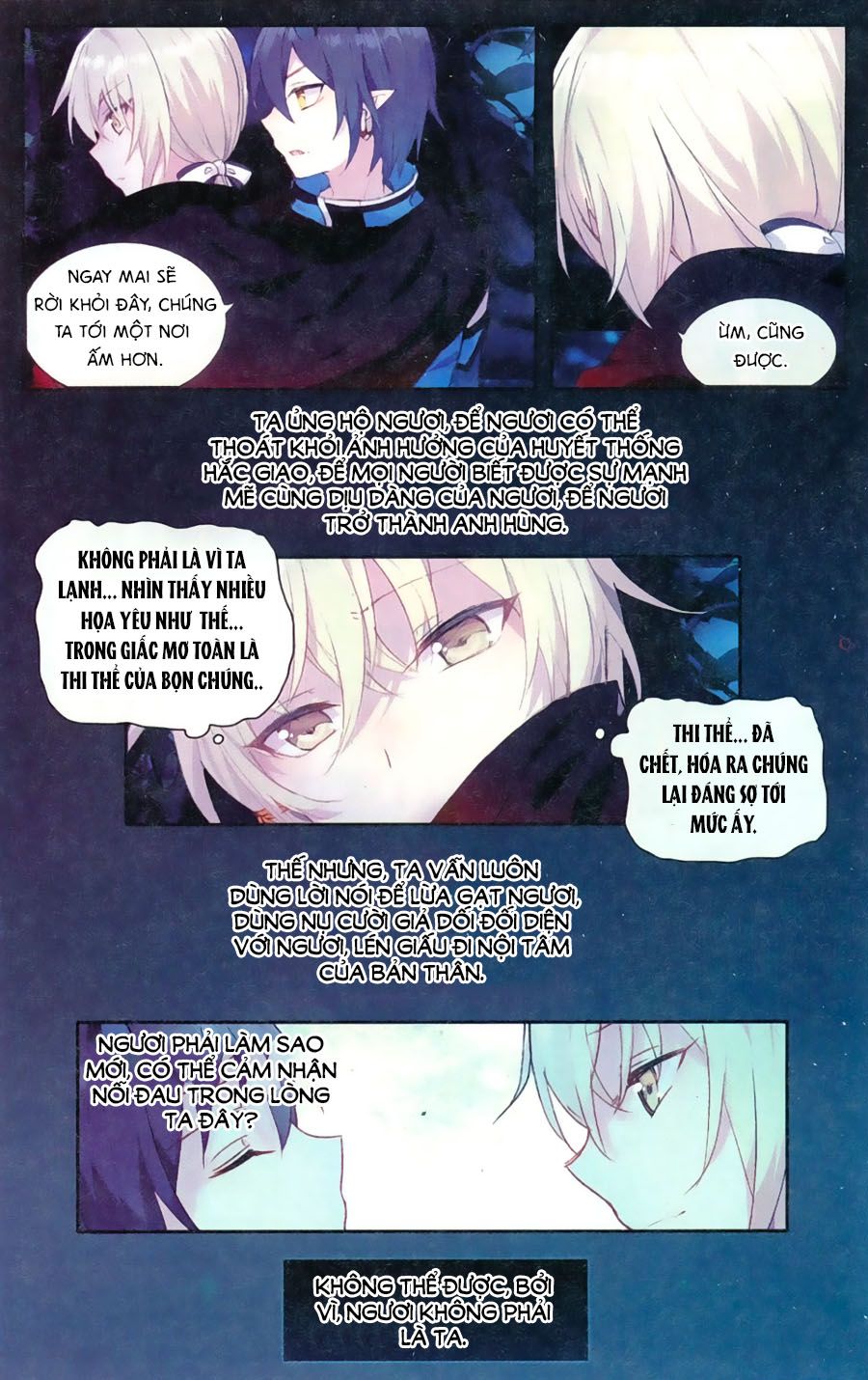 thiên hành thiết sự chapter 65 12