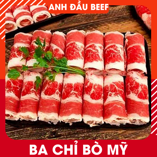 Ba Chỉ Bò Excel - 500g - Giao Hàng Nhanh Trong 2h