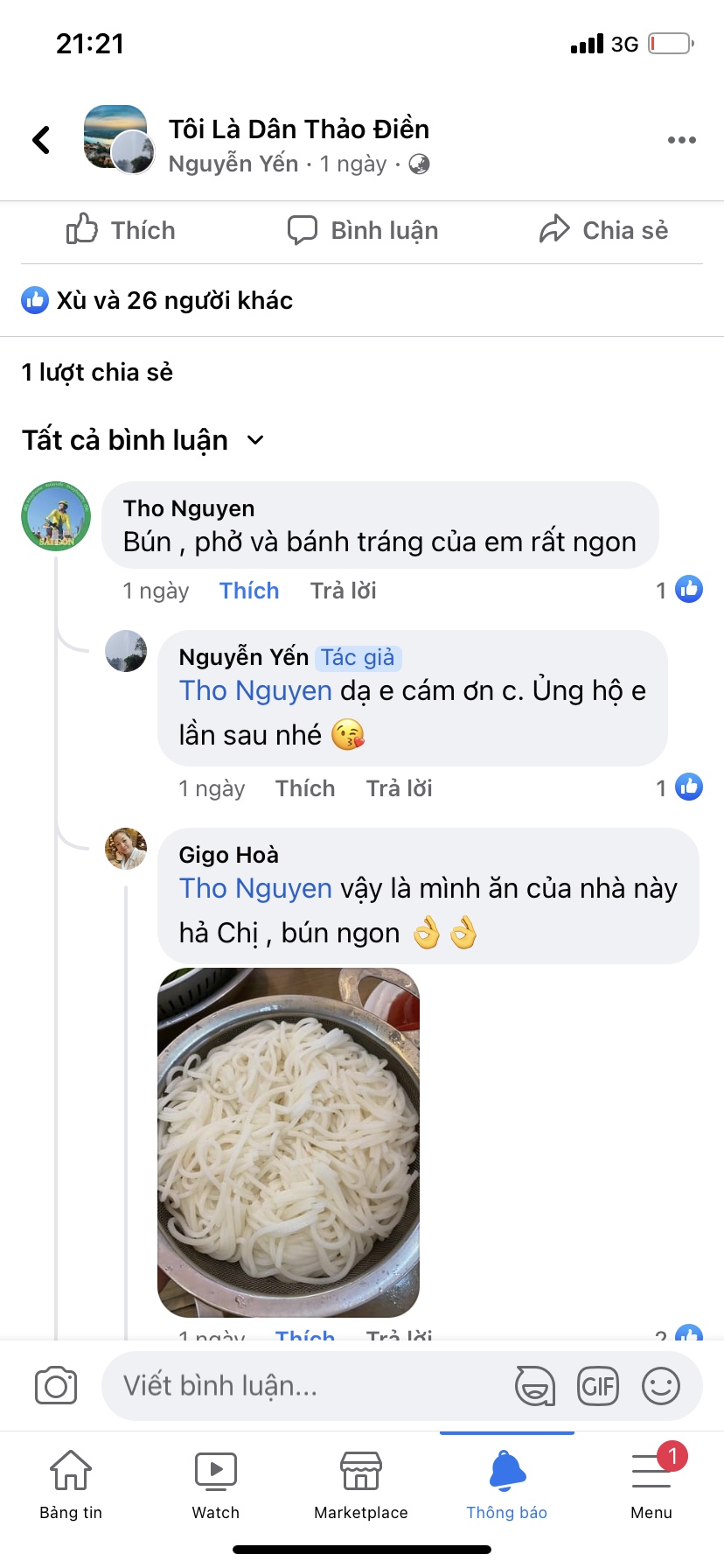 Bánh Phở Khô Rico Việt Nam