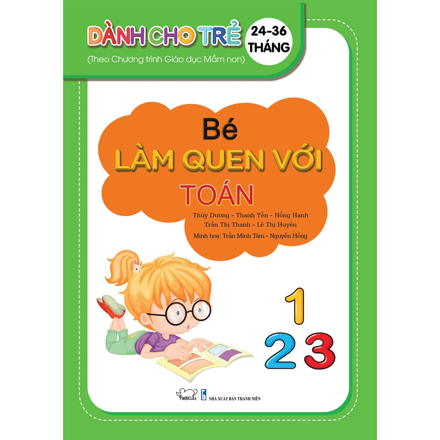 Combo 4 Cuốn Bé Làm Quen Với Toán