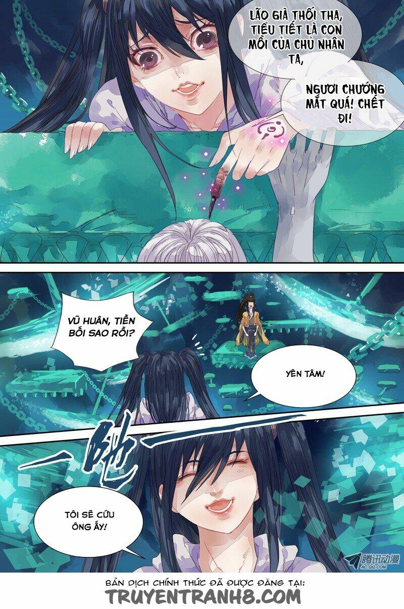 đông quách tiểu tiết chapter 22 8