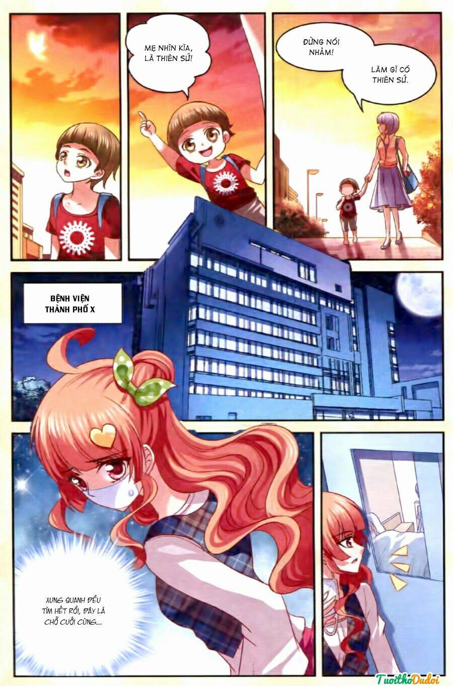 đoàn xiếc thú ánh trăng chapter 12 7