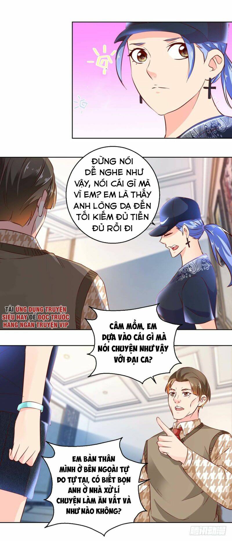vú em là cổ tiên chapter 80 7