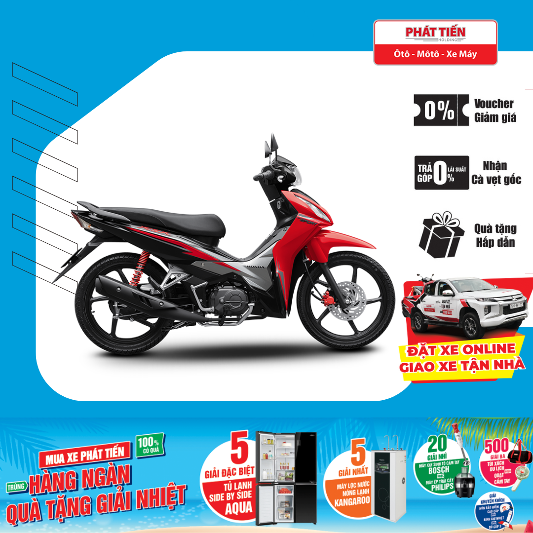 Xe Máy Honda RSX FI Phiên Bản Thể Thao 2024