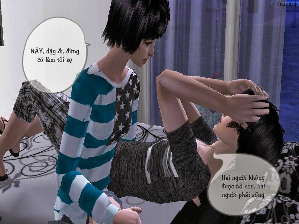 nụ cười của anh [truyện sims] chapter 6 34