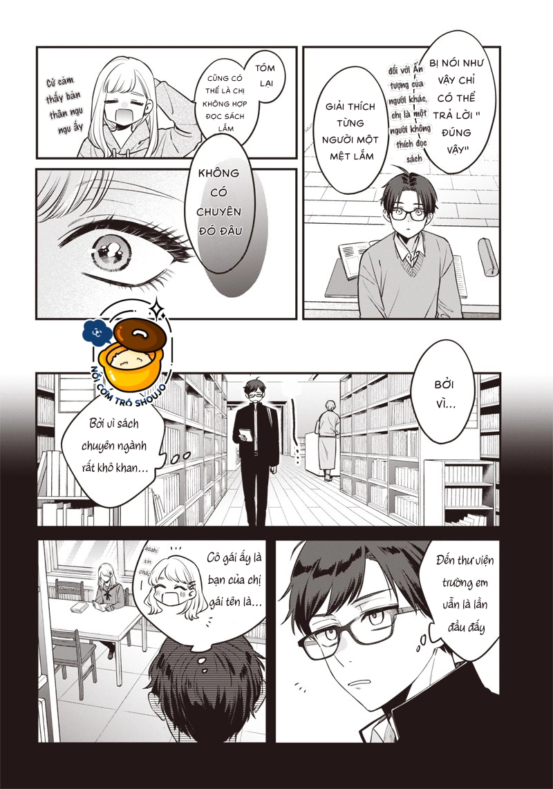 bạn của chị gái chapter 2 12