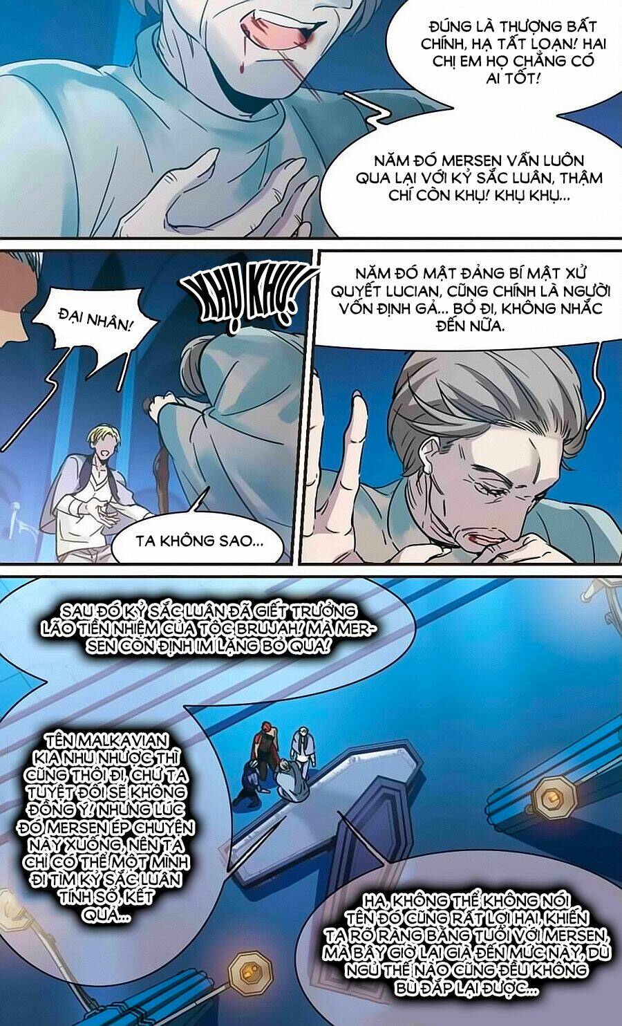 huyết tộc cấm vực chapter 118 6