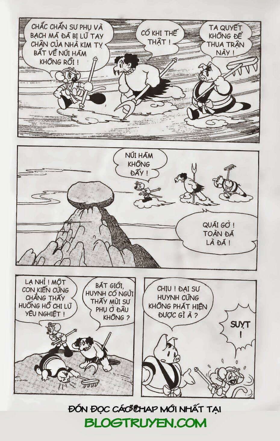 tôn ngộ không chapter 30.2 17